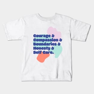 Self Care Matters! Kids T-Shirt